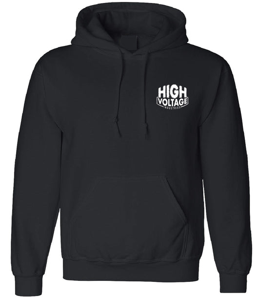 Flag Hoodie - High Voltage Industries