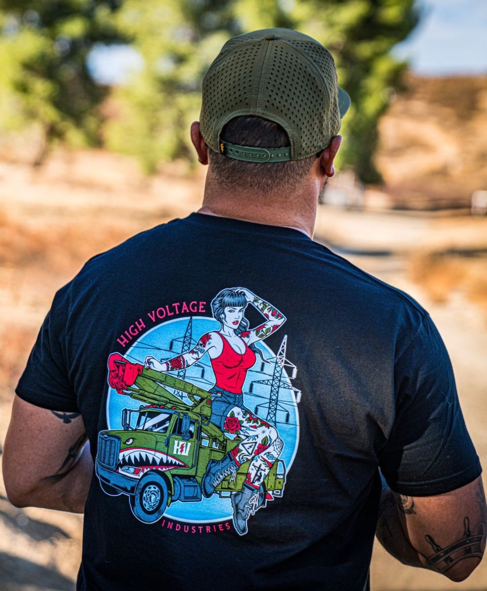 Fury Tee - Made in USA - High Voltage Industries