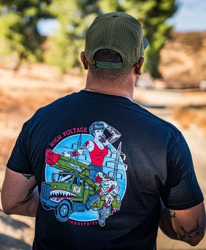 Fury Tee - Made in USA - High Voltage Industries