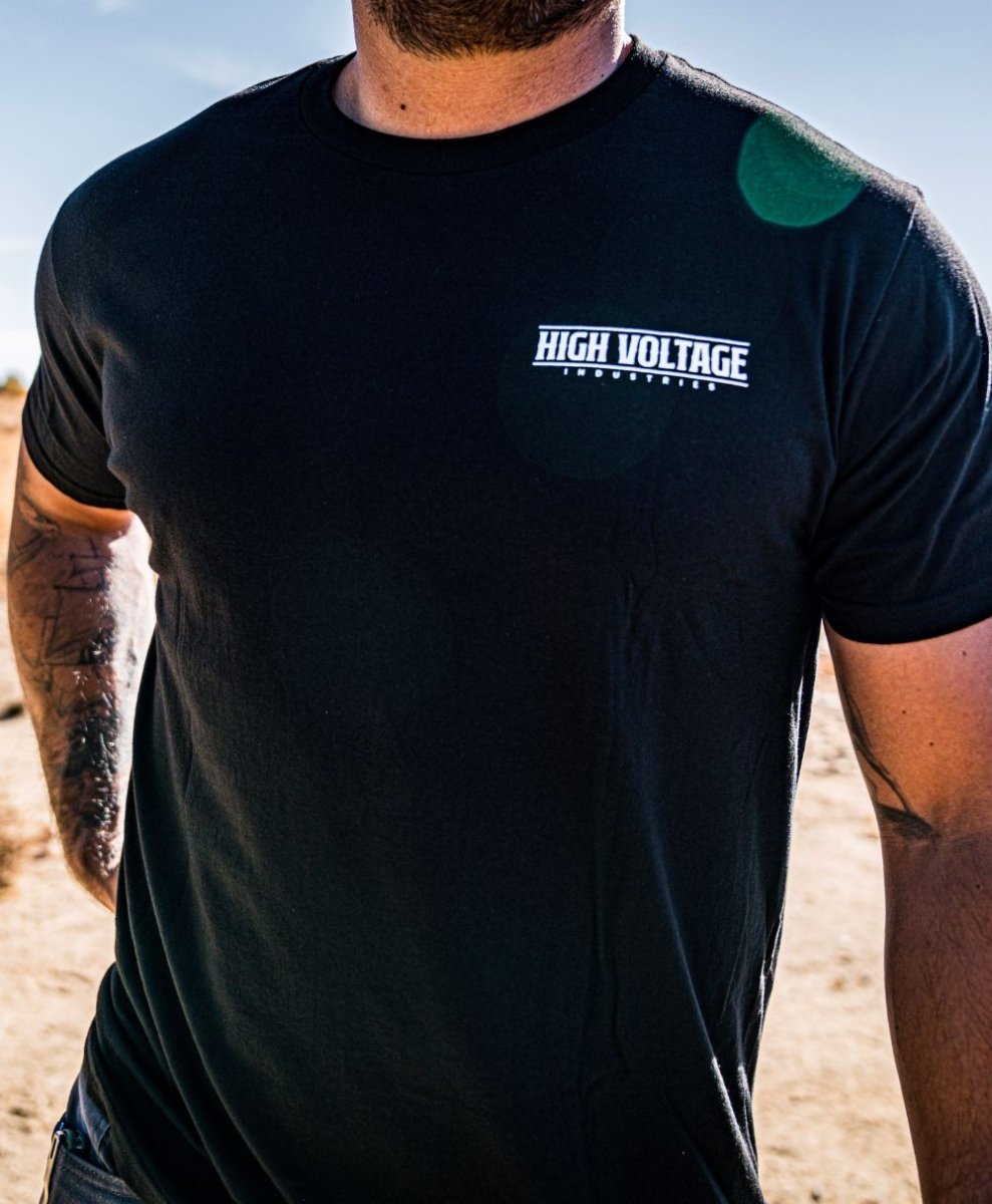 Fury Tee - Made in USA - High Voltage Industries
