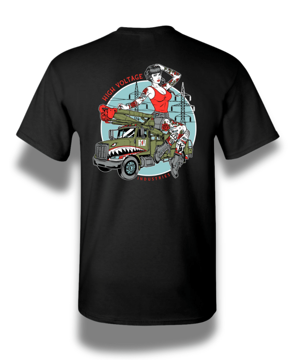 Fury Tee - Made in USA - High Voltage Industries