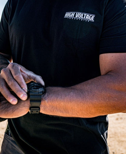Fury Tee - Made in USA - High Voltage Industries