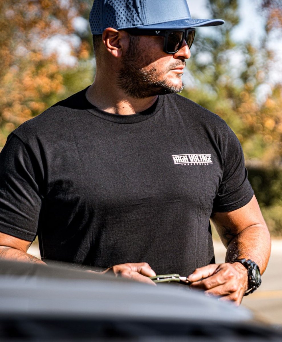 Fury Tee - Made in USA - High Voltage Industries