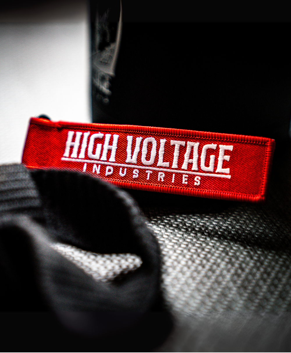 High Voltage Industries Keychain