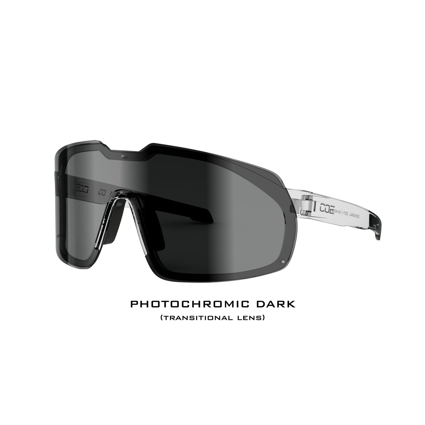 Co Eyewear - General Z87+ Matte Black