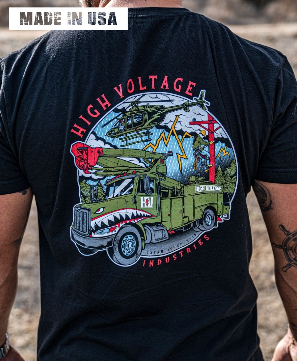 Havoc Tee - Made In USA - High Voltage Industries