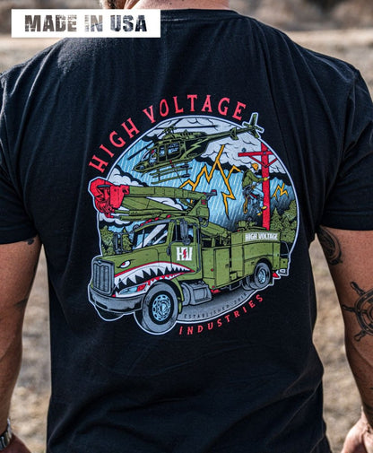 Havoc Tee - Made In USA - High Voltage Industries