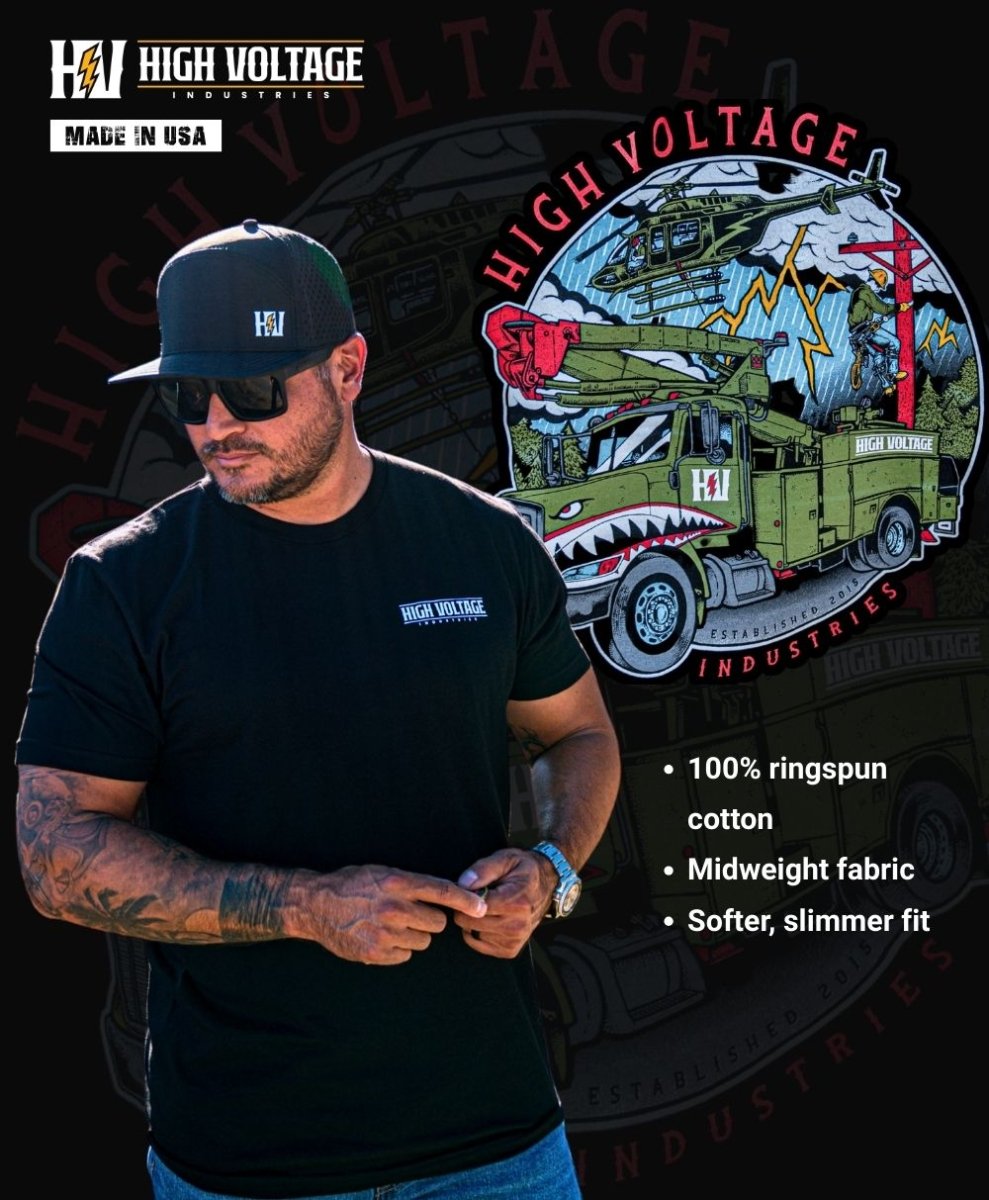 Havoc Tee - Made In USA - High Voltage Industries
