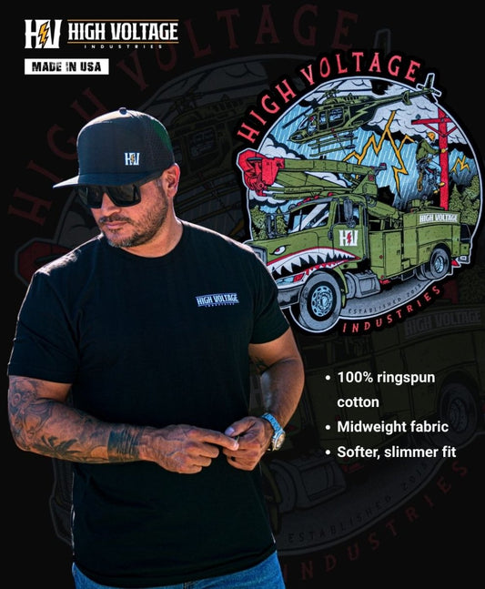 Havoc Tee - Made In USA - High Voltage Industries
