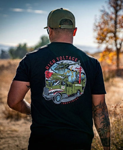 Havoc Tee - Made In USA - High Voltage Industries