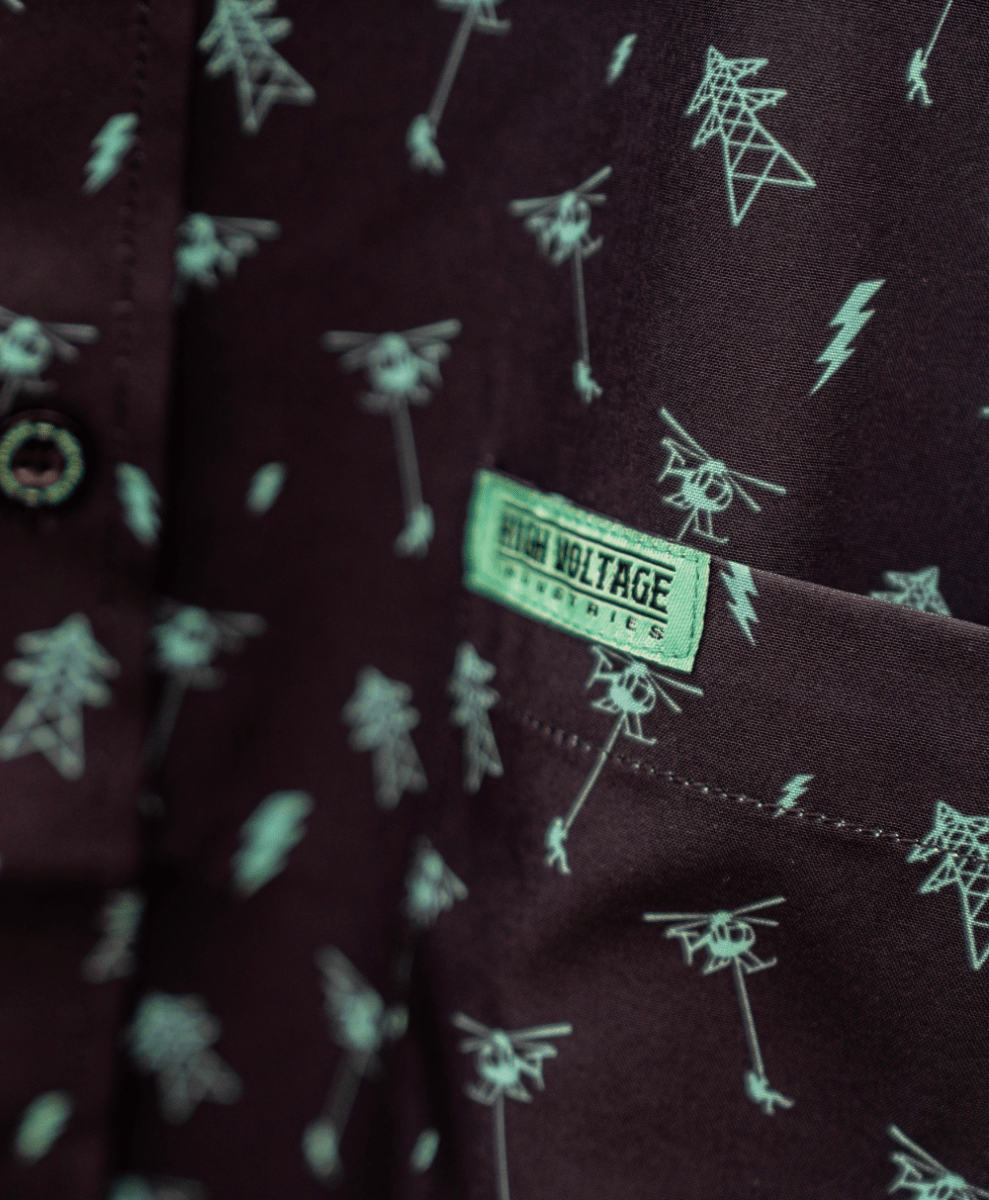 Helicopter Button Up (VIP Early Access) - High Voltage Industries