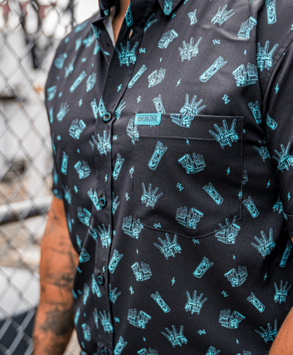 Switchyard Button Up - High Voltage Industries