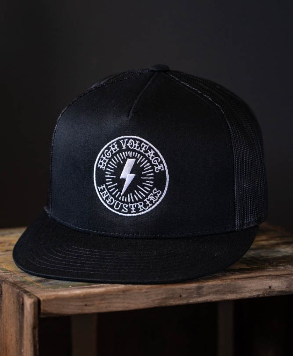 Bolt Black Trucker