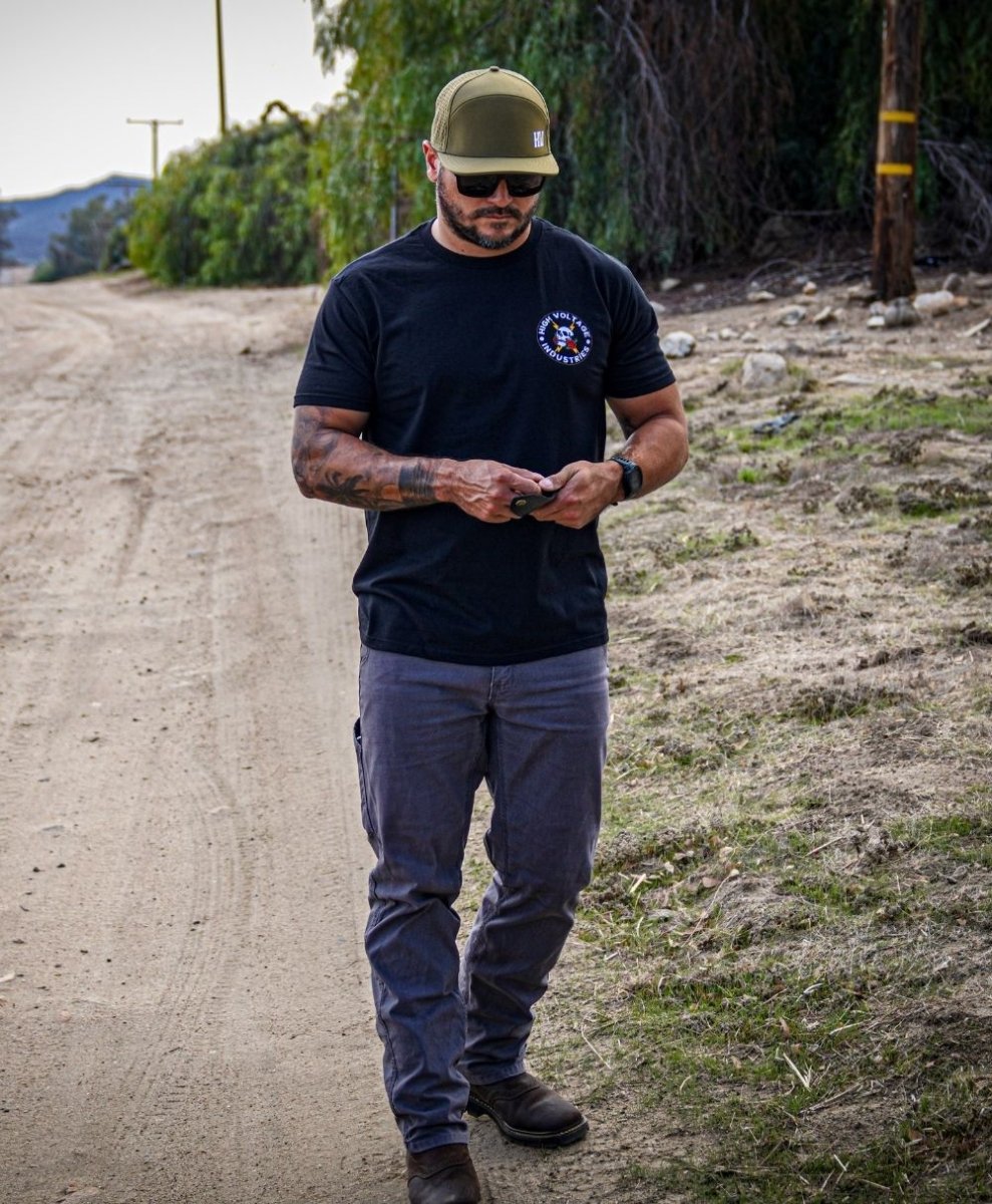 Stormcode Premium Hat (Military Green) - High Voltage Industries