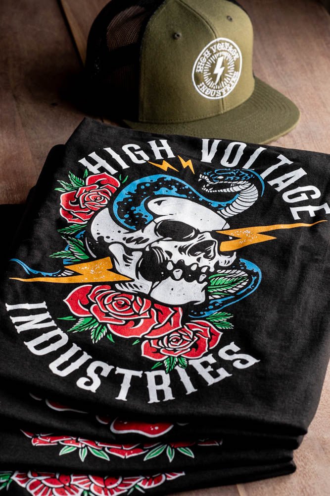 Beware the Bite Tee - High Voltage Industries
