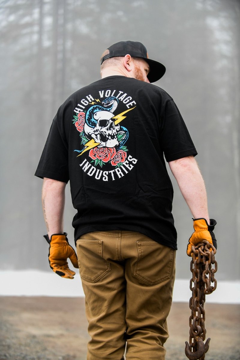 Beware the Bite Tee - High Voltage Industries