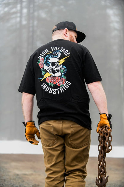 Beware the Bite Tee - High Voltage Industries