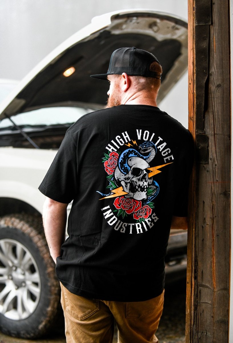 Beware the Bite Tee - High Voltage Industries