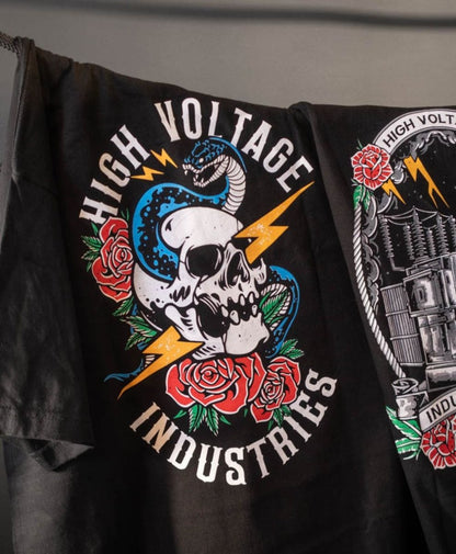 Beware the Bite Tee - High Voltage Industries