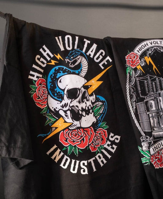 Beware the Bite Tee - High Voltage Industries