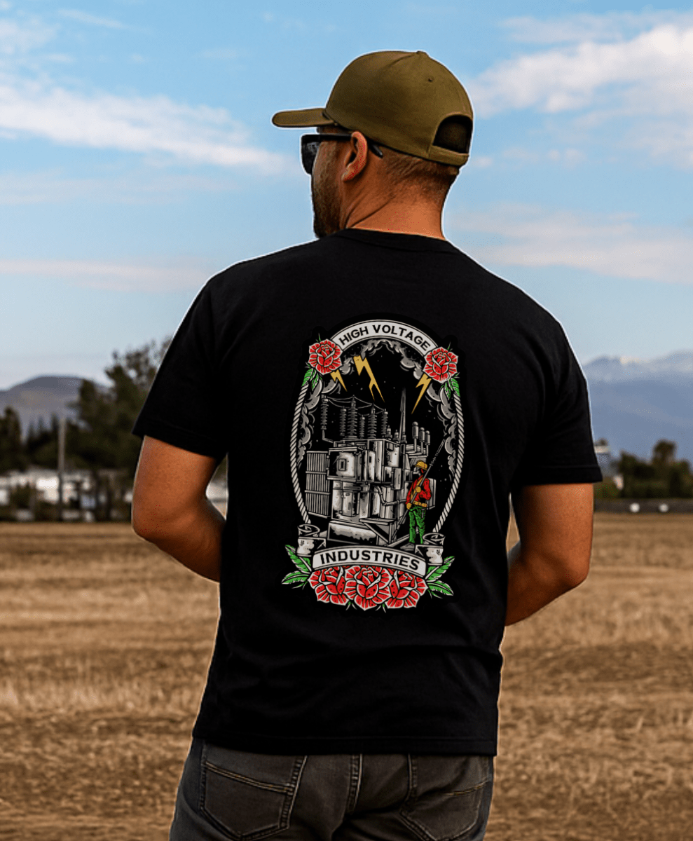 Electrifier Tee - High Voltage Industries