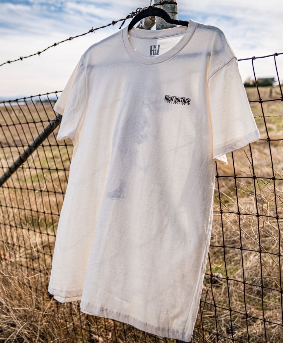 HV Vixen Tee (Natural) - High Voltage Industries