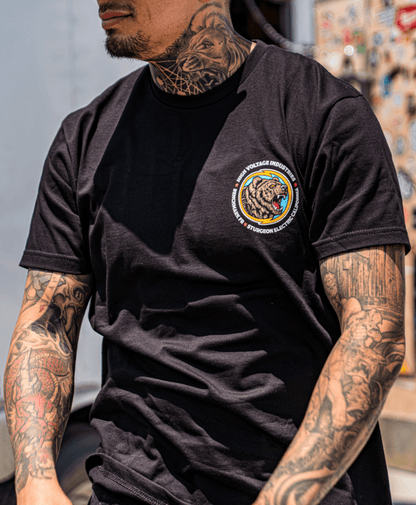 LIMITED EDITION: 2025 Rodeo Collab Tee - MADE IN USA - High Voltage Industries