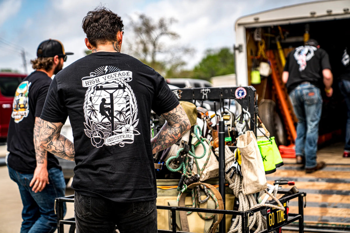 Paradise Tee - High Voltage Industries