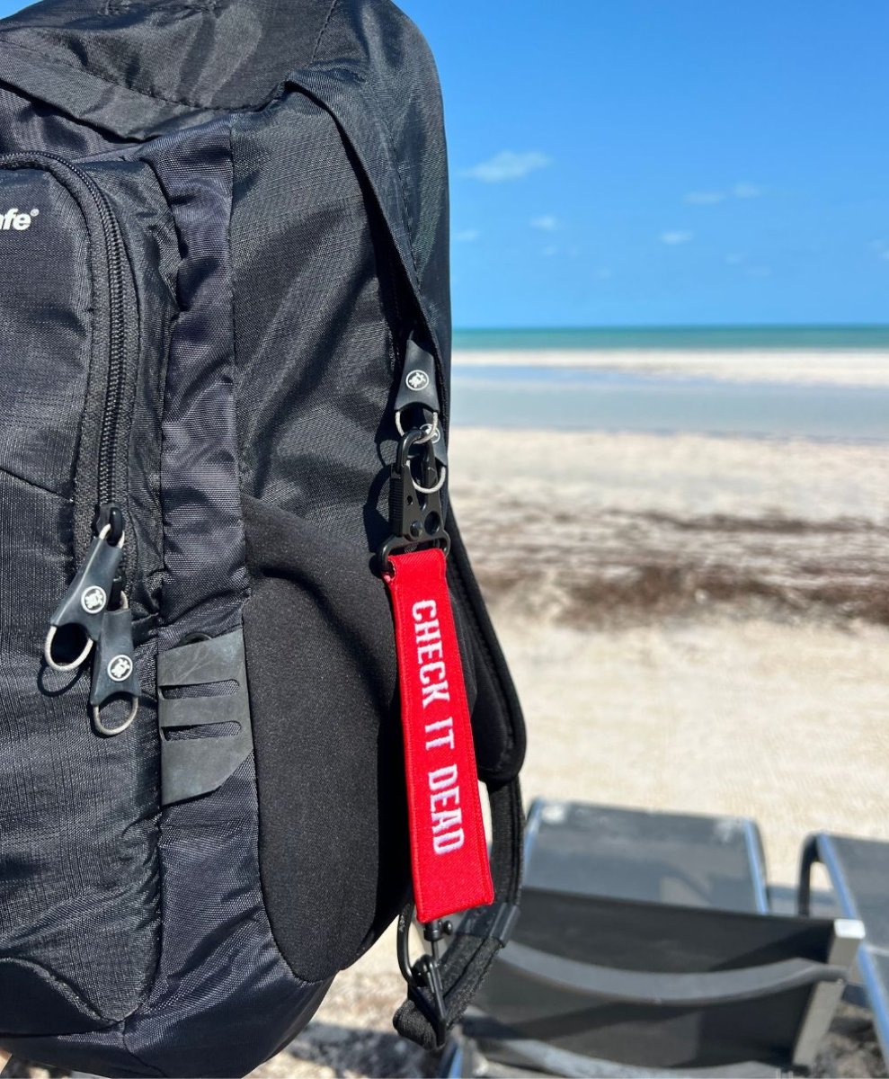 Check it Dead Keychain - High Voltage Industries