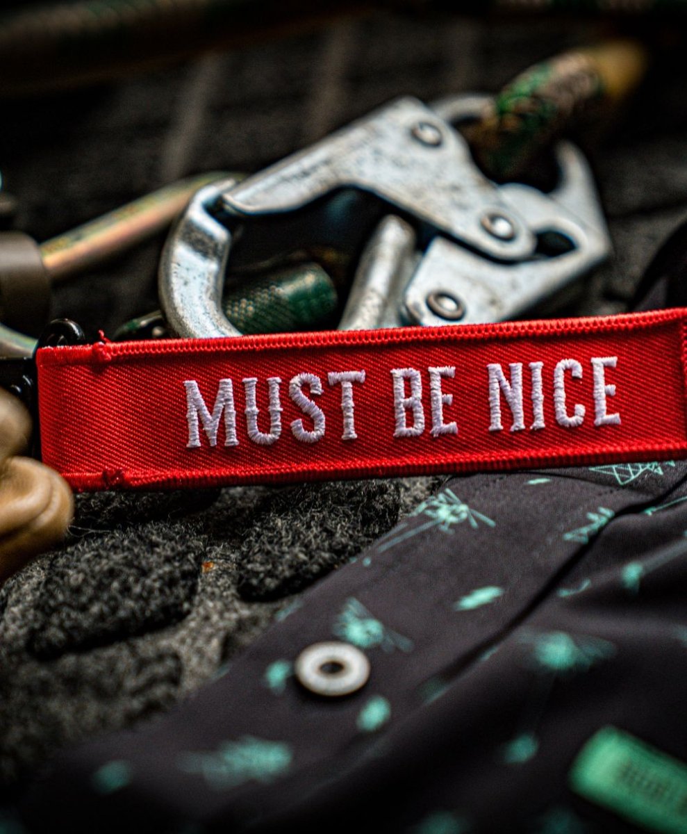 Must Be Nice Keychain - High Voltage Industries