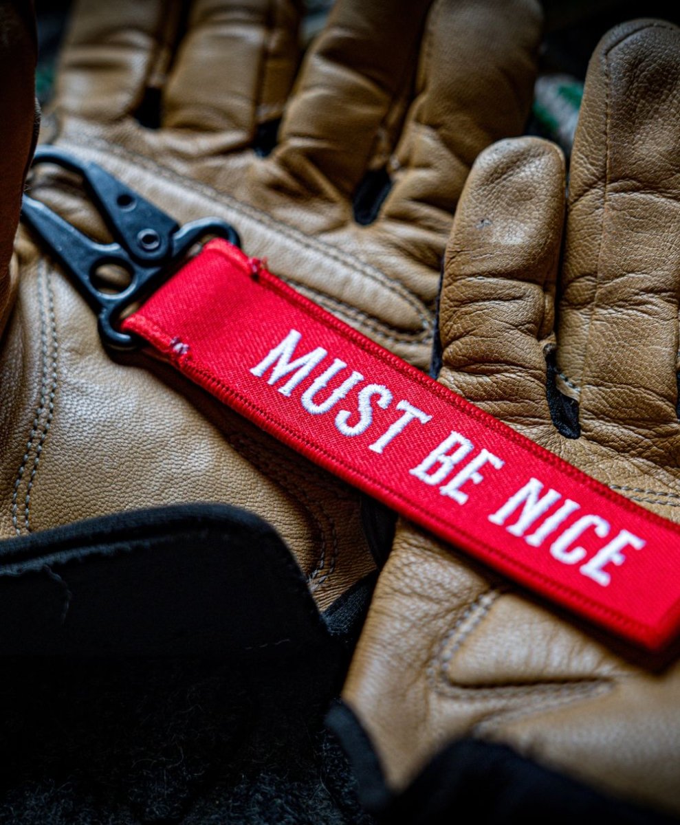Must Be Nice Keychain - High Voltage Industries