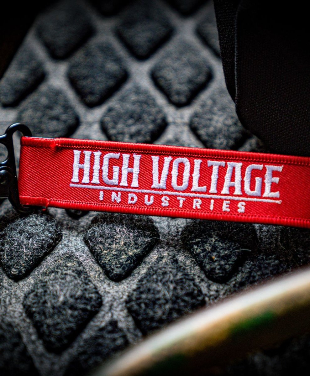 Must Be Nice Keychain - High Voltage Industries