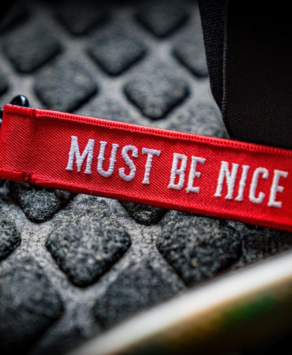 Must Be Nice Keychain - High Voltage Industries