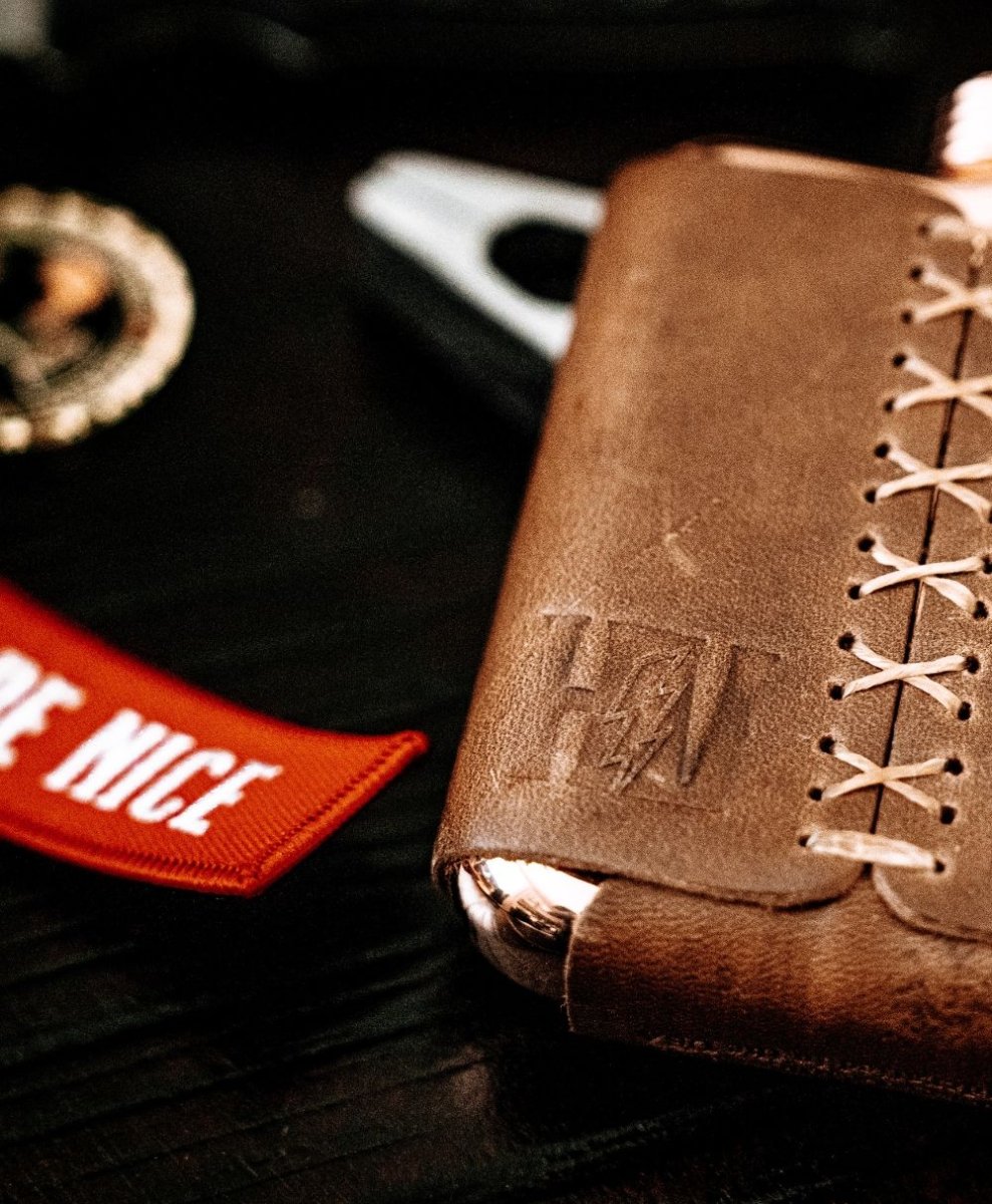 Talon Copper Flask - High Voltage Industries