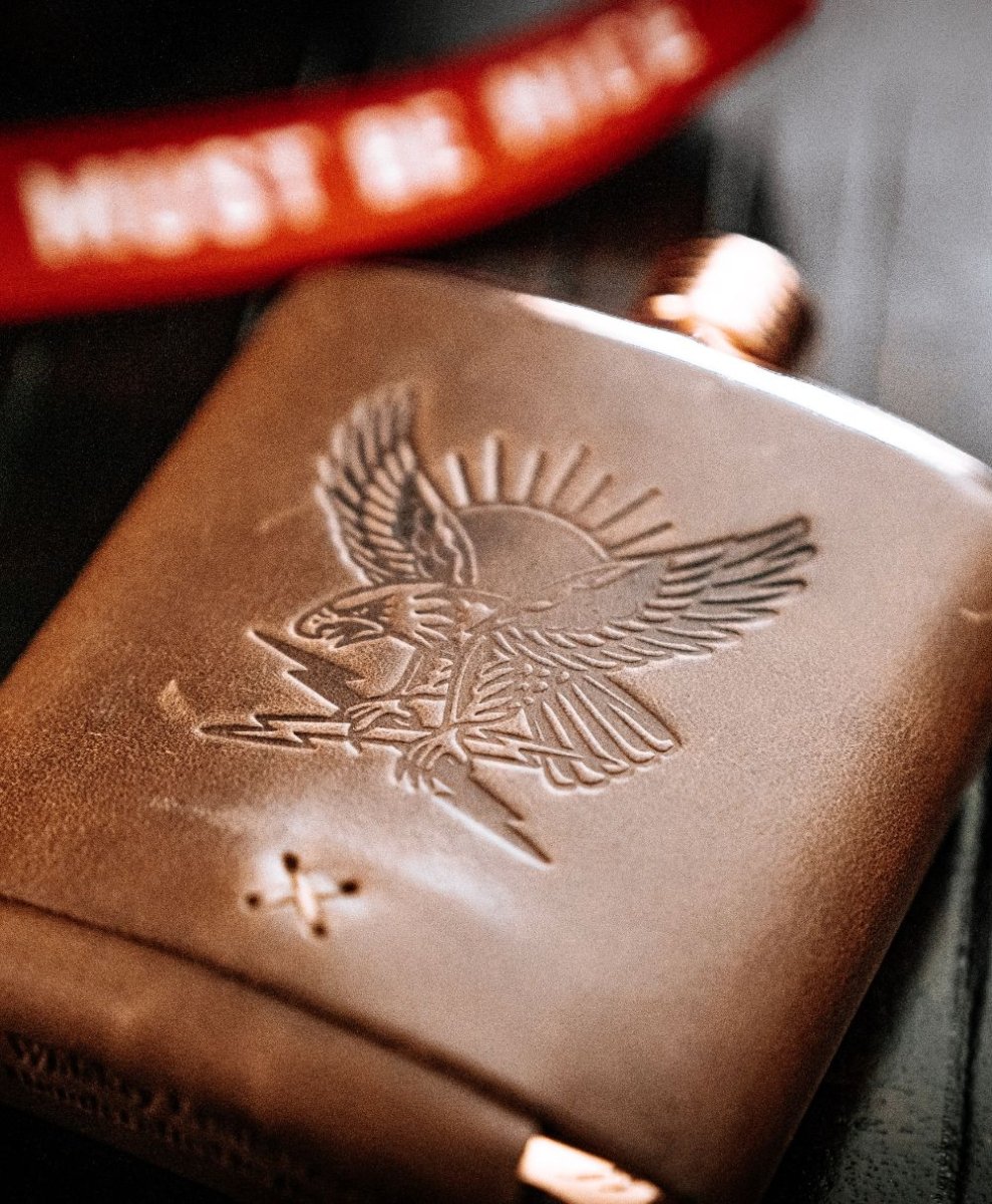 Talon Copper Flask - High Voltage Industries