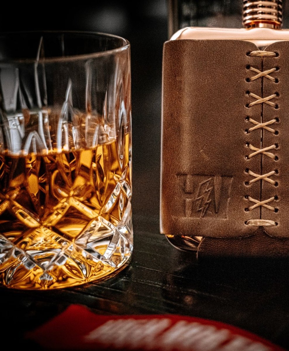 Talon Copper Flask - High Voltage Industries