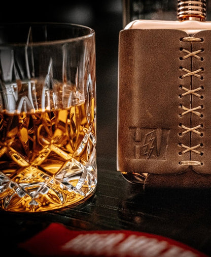 Talon Copper Flask - High Voltage Industries