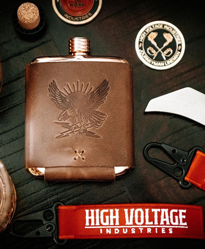 Talon Copper Flask - High Voltage Industries