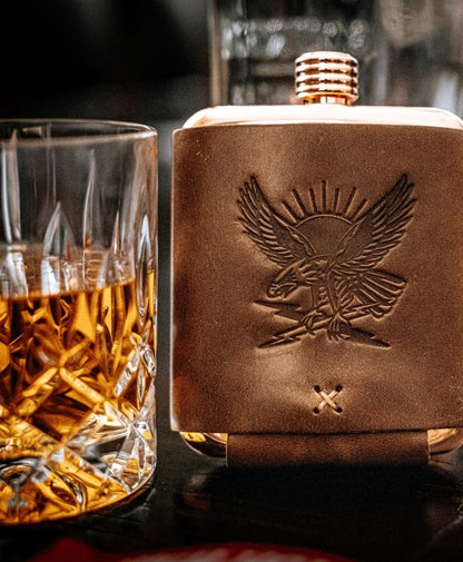 Talon Copper Flask - High Voltage Industries