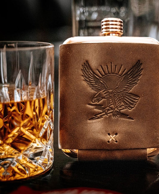 Talon Copper Flask - High Voltage Industries