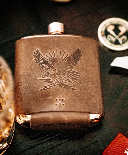 Talon Copper Flask - High Voltage Industries