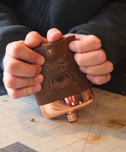 Talon Copper Flask - High Voltage Industries