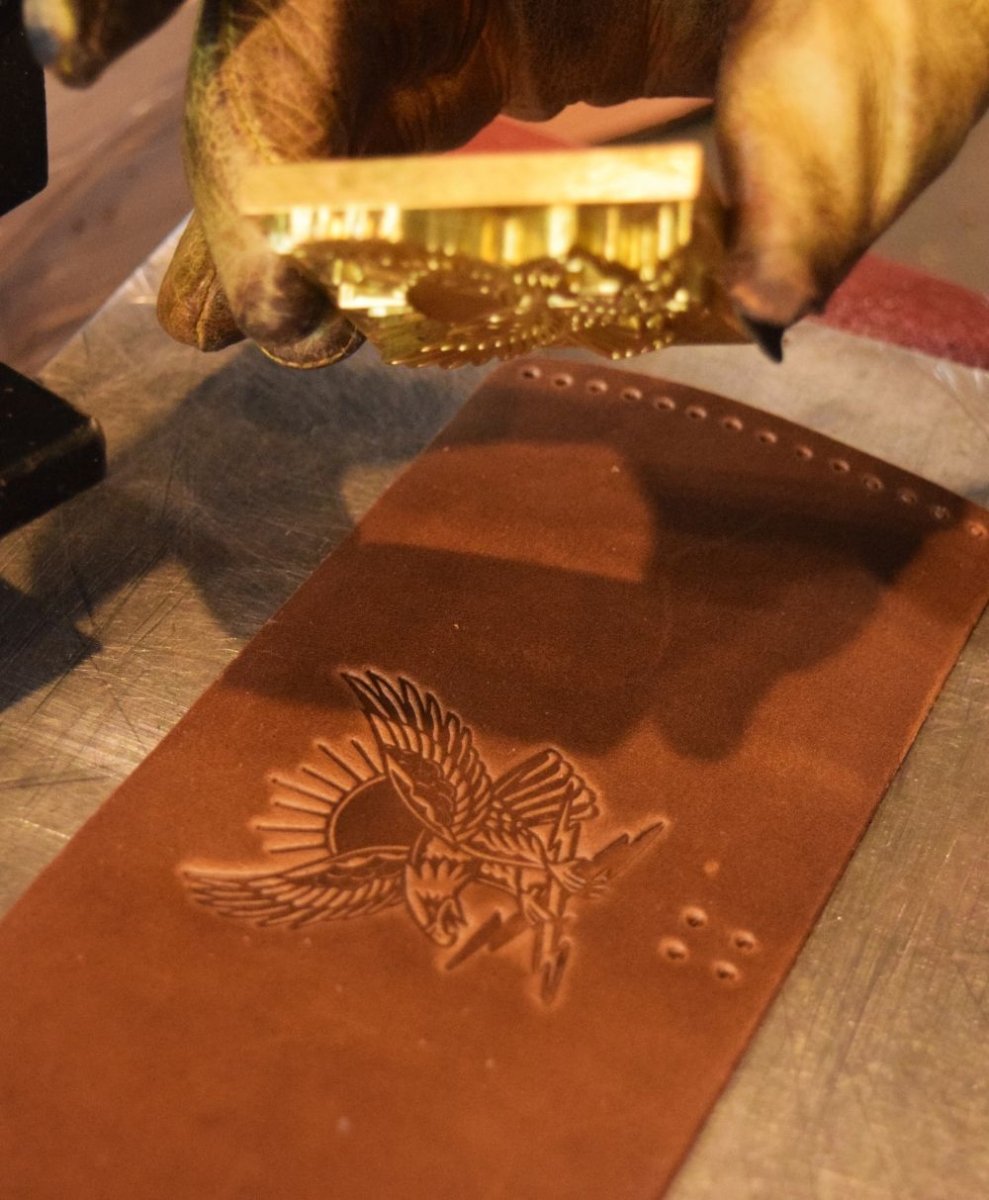 Talon Copper Flask - High Voltage Industries