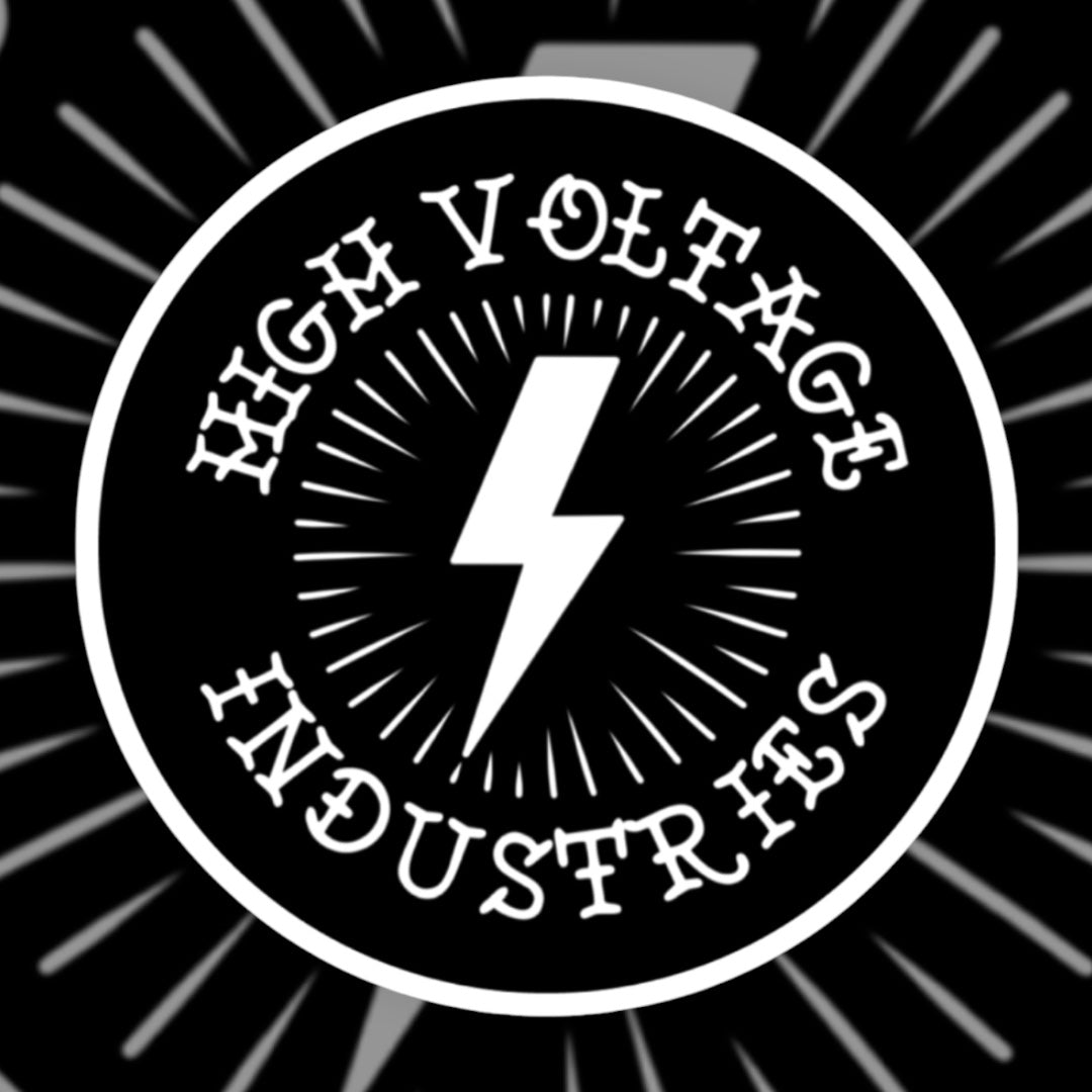 Bolt Sticker - High Voltage Industries