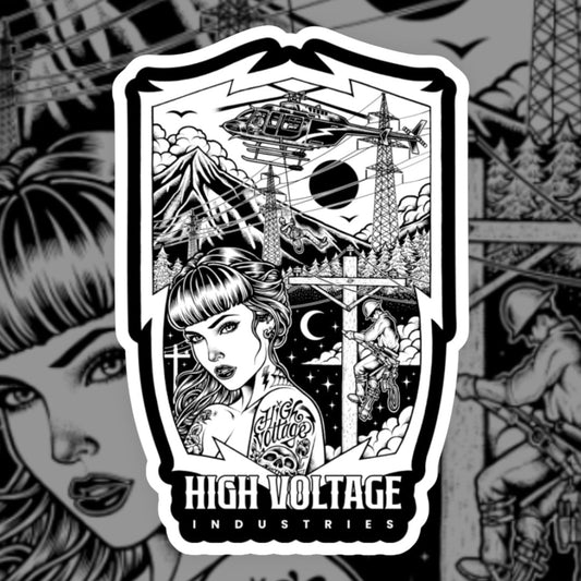 Dreamer Sticker - High Voltage Industries