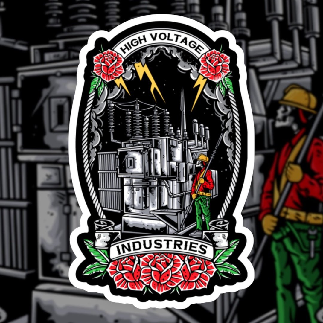 Electrifier Sticker - High Voltage Industries