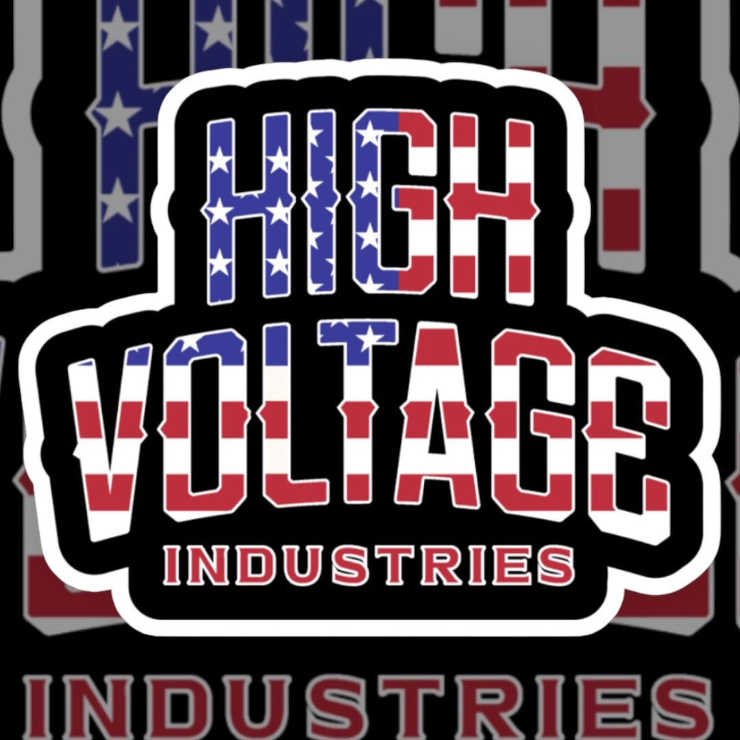 Independence Sticker - High Voltage Industries