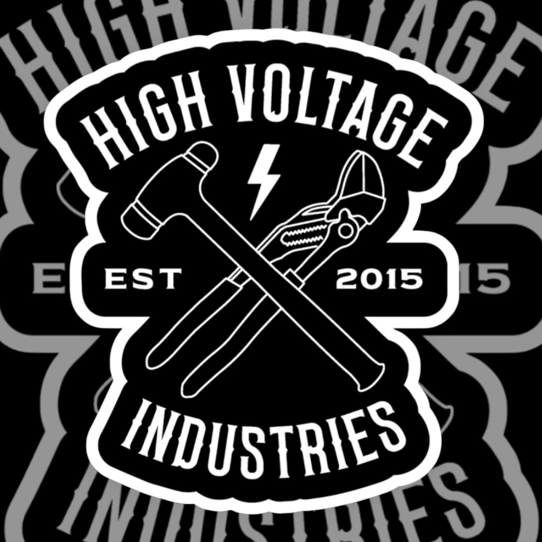 Tools of the Trade Sticker - High Voltage Industries