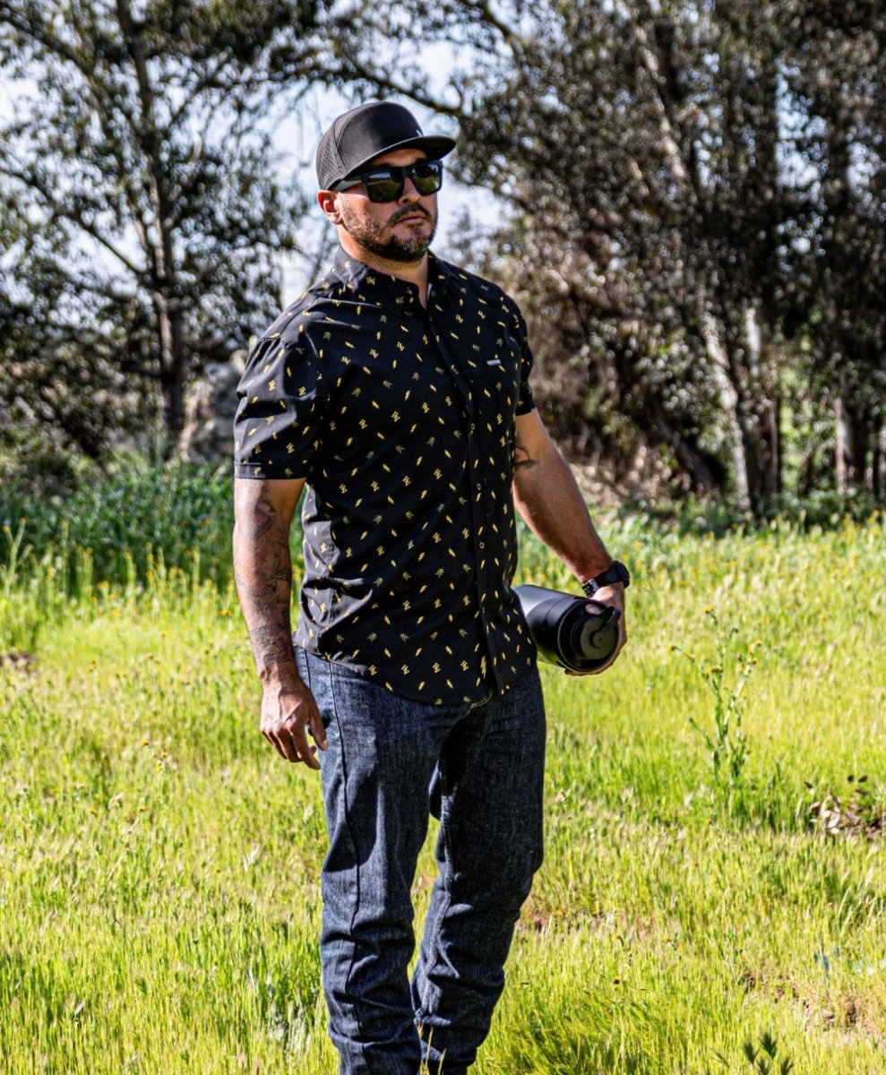 Highline Button Up - High Voltage Industries