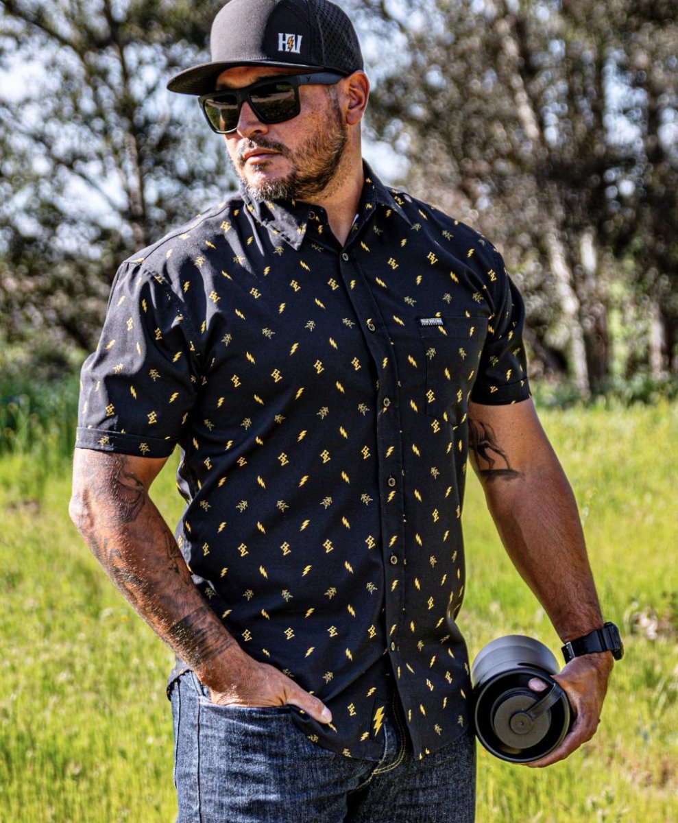 Highline Button Up - High Voltage Industries